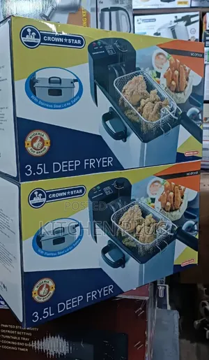 Master Chef Deep Fryer-3.5l