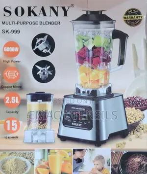 2 In1 Sokany Blender