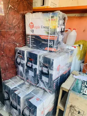 Trple Energy Solar Tubular Battery 220ah 12v Is Available