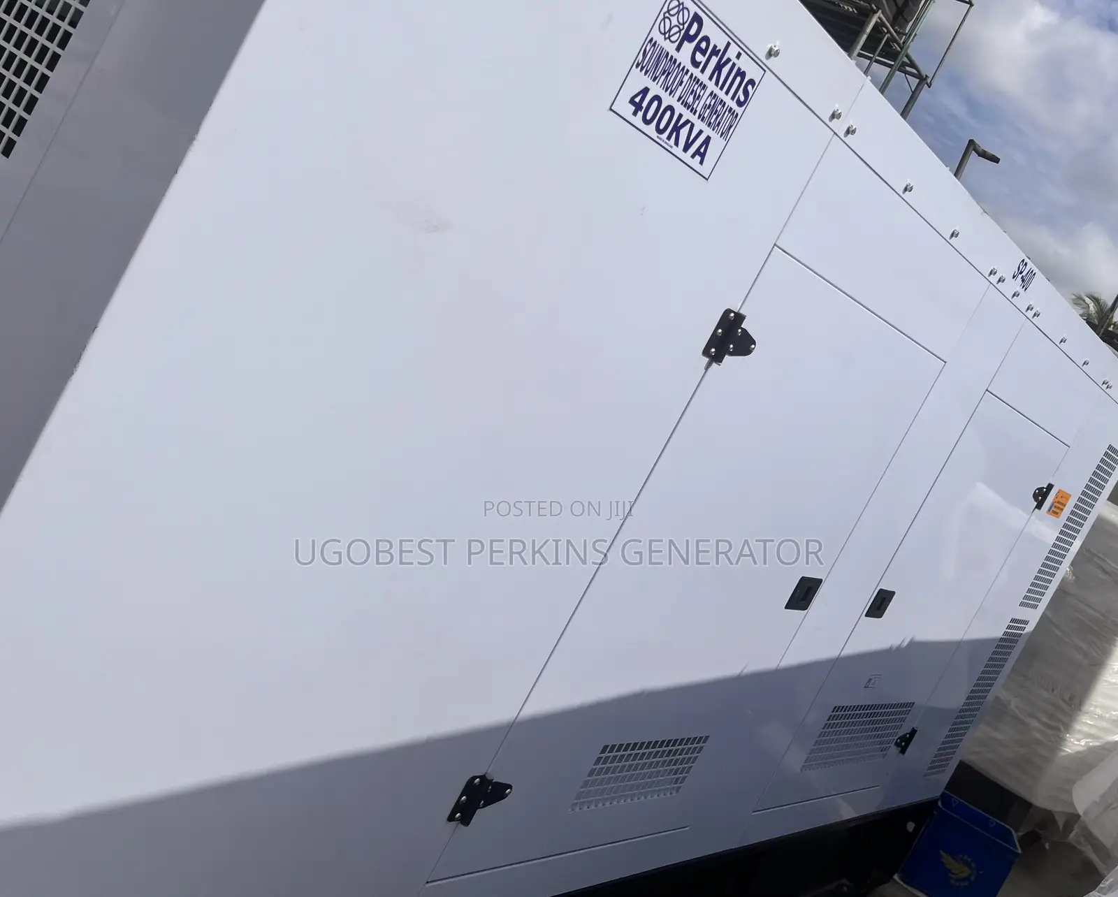 400kva Perkins Generator Available 100% Copper Coil