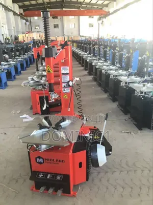 Automatic Tire Changer 12 Heavy Duty