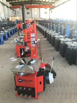 Automatic Tire Changer 12 Heavy Duty