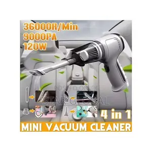 Rechargeable Portable Wireless Car Vacuum Cleaner