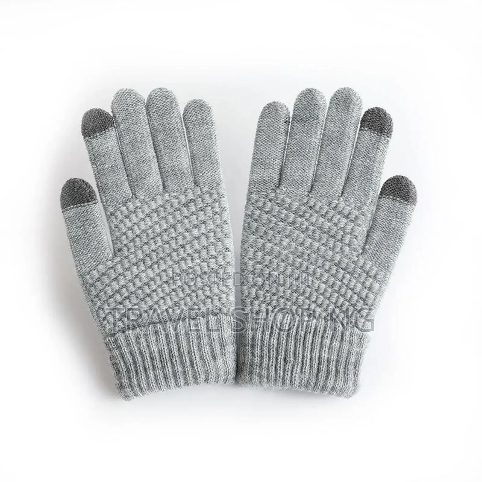 Knitted Wool Gloves