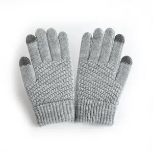 Knitted Wool Gloves