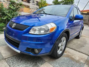 Photo - Suzuki Sx4 1.6 Hatchback Petrol AWD 2007 Blue
