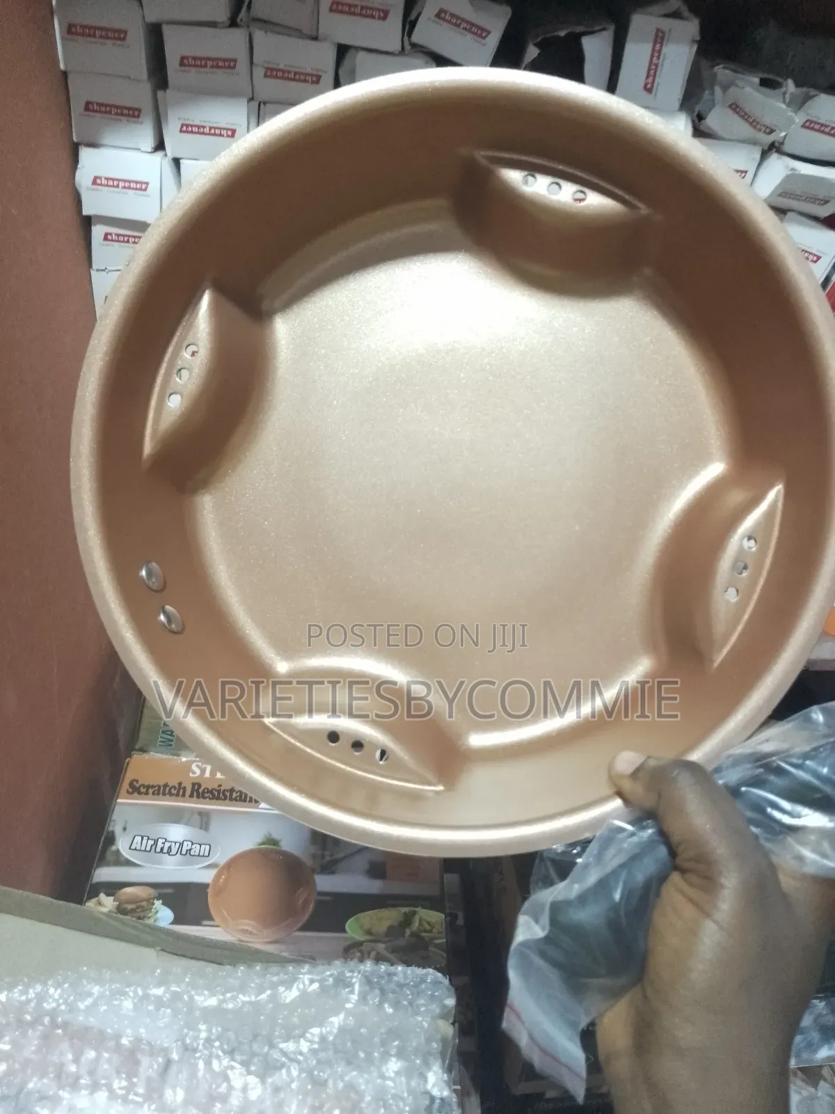 Steel Non Stick Air Frypan