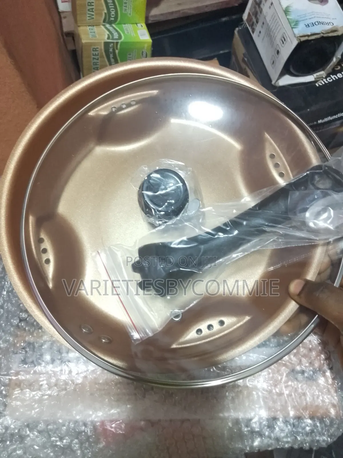 Steel Non Stick Air Frypan