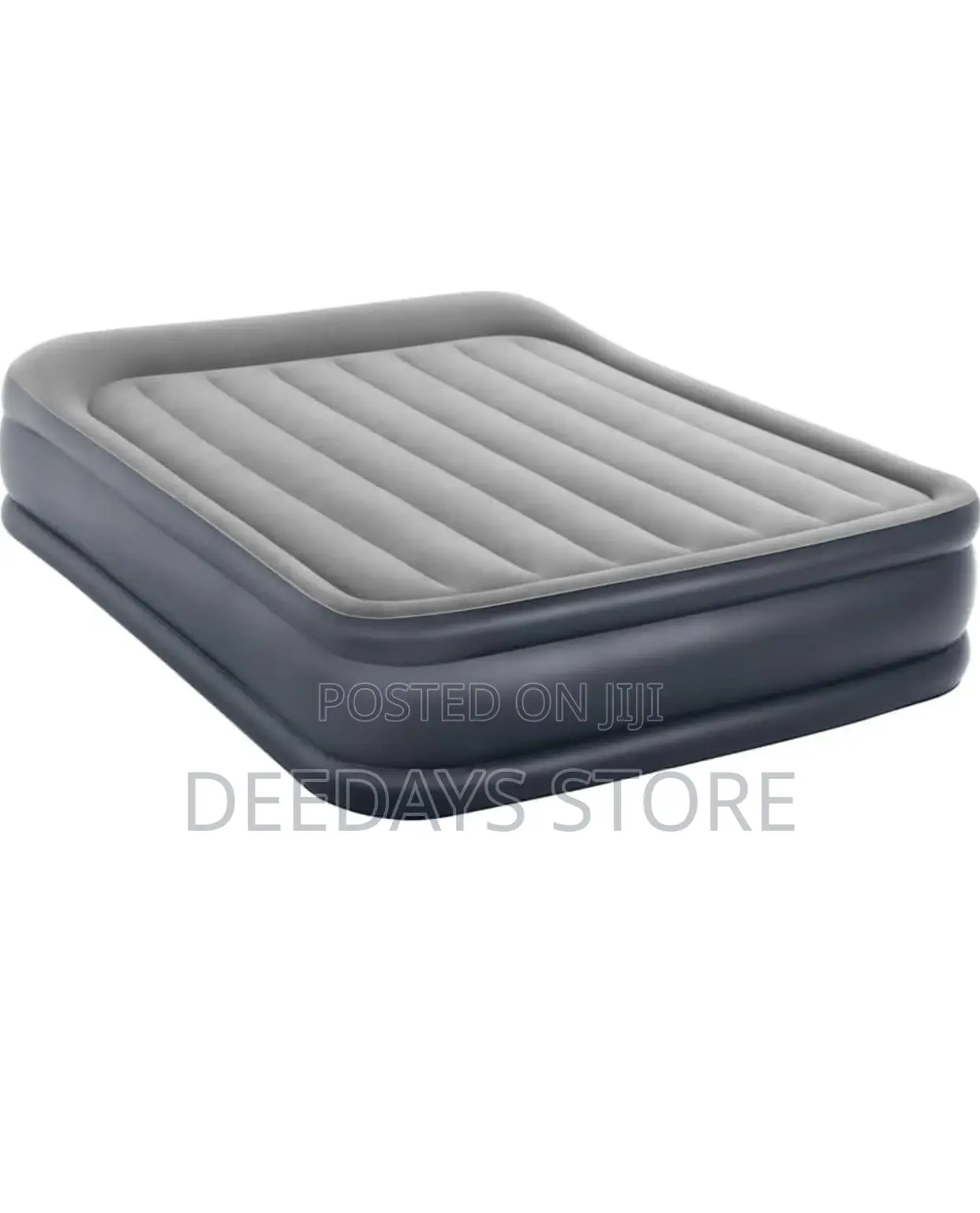 Queen Essential Rest Airbed With Fiber-Tech Bip