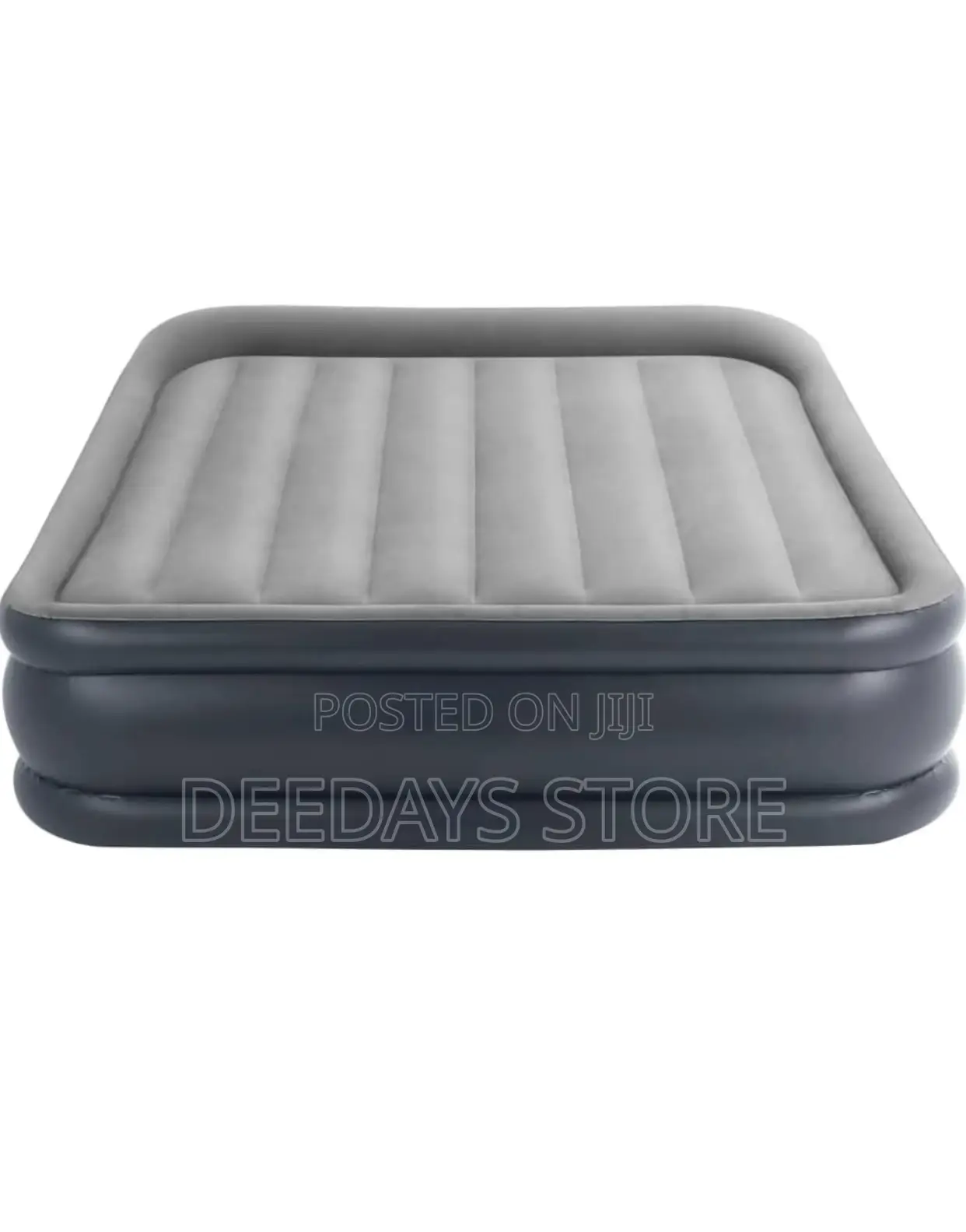 Queen Essential Rest Airbed With Fiber-Tech Bip