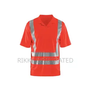 Screen Printed Polo Shirts for Security Uniforms