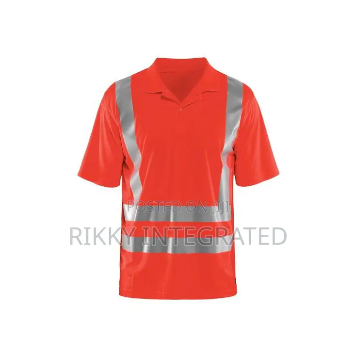 Screen Printed Polo Shirts for Security Uniforms