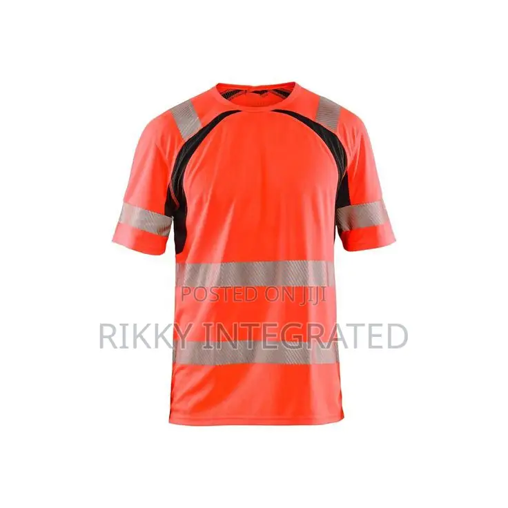 Flock Printed Polo Shirts for Security Teams