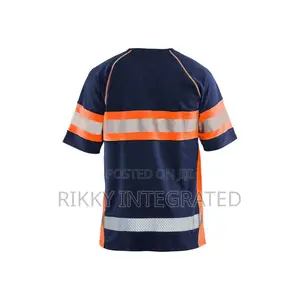 Heat Pressed Polo Shirts for Security Uniforms