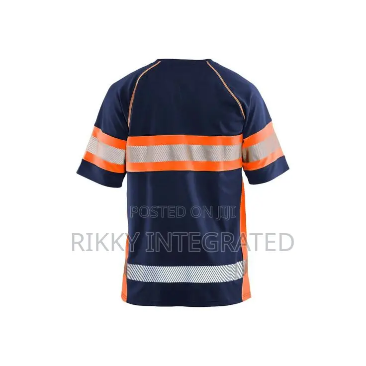 Heat Pressed Polo Shirts for Security Uniforms