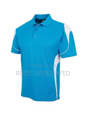 Flex Printed Polos Joggers for Sports Teams