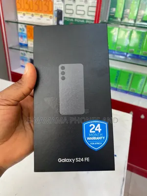 New Samsung Galaxy S24 FE 256 GB Gray