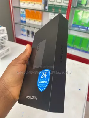 New Samsung Galaxy S24 FE 256 GB Gray