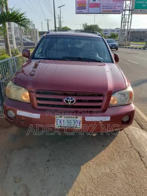 Photo - Toyota Highlander Limited V6 2007 Red