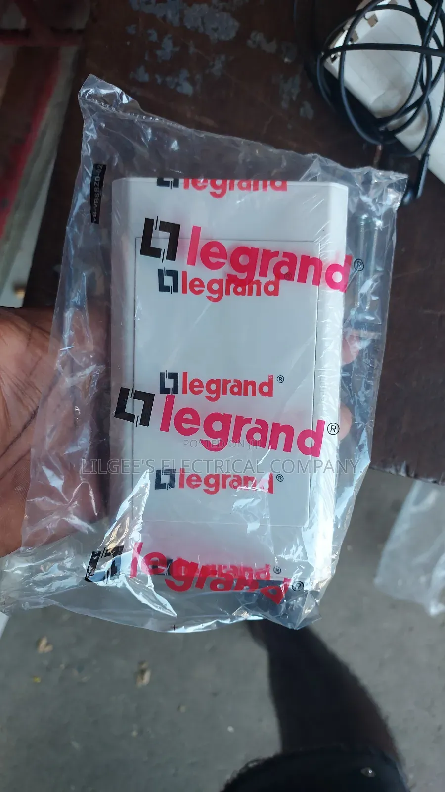 Legrand 3×6 Blank Plate