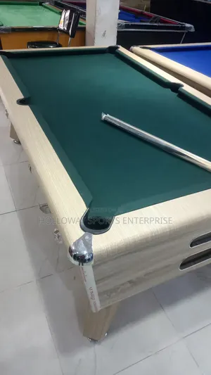New Swish Marble and Coin Pool Table Available