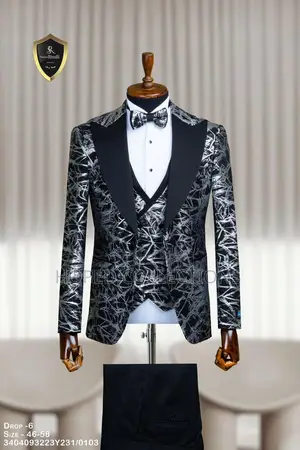 Photo - Luxury Floral Suits for Men