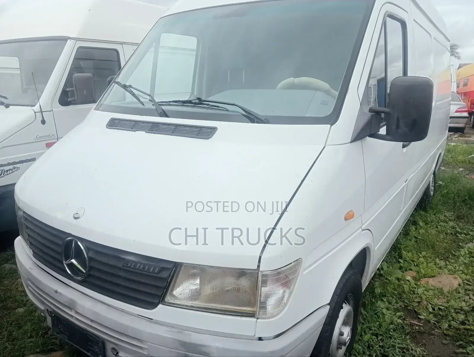 Mercedes-Benz Sprinter 2004 White