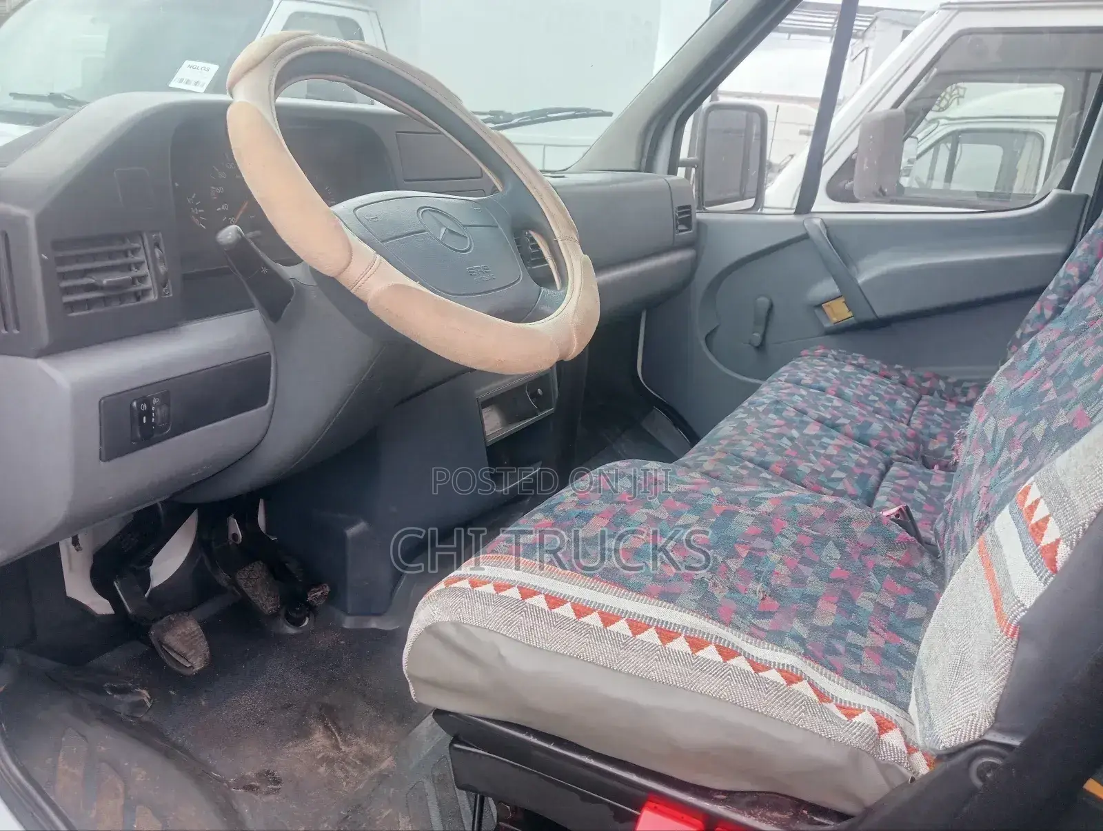 Mercedes-Benz Sprinter 2004 White