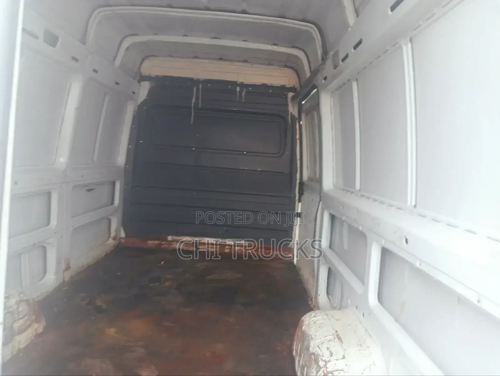 Mercedes-Benz Sprinter 2004 White