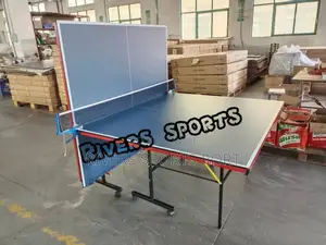 Indoor Table Tennis Board With Accessories