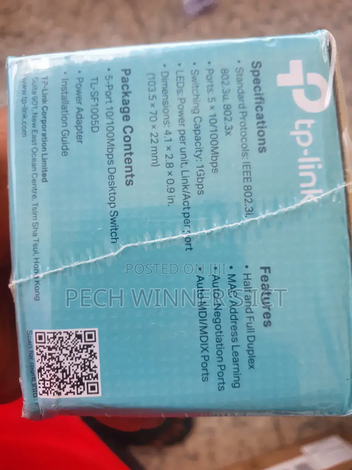 5 Port Switch