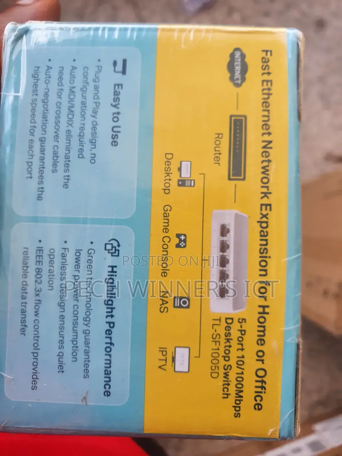 5 Port Switch