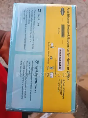 Tp Link 8 Port Switch