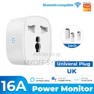Smart Universal Tuya Wi-fi Socket Plug