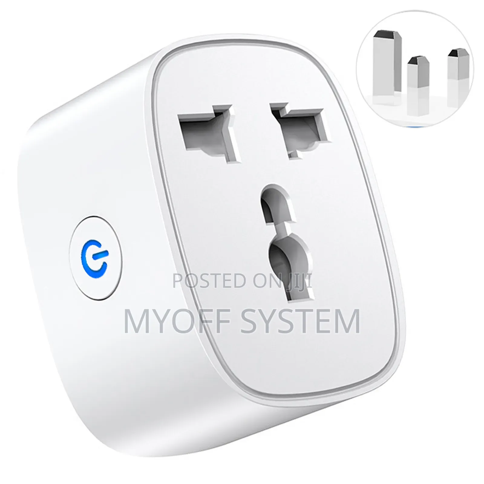 Smart Universal Tuya Wi-fi Socket Plug