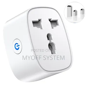 Smart Universal Tuya Wi-fi Socket Plug