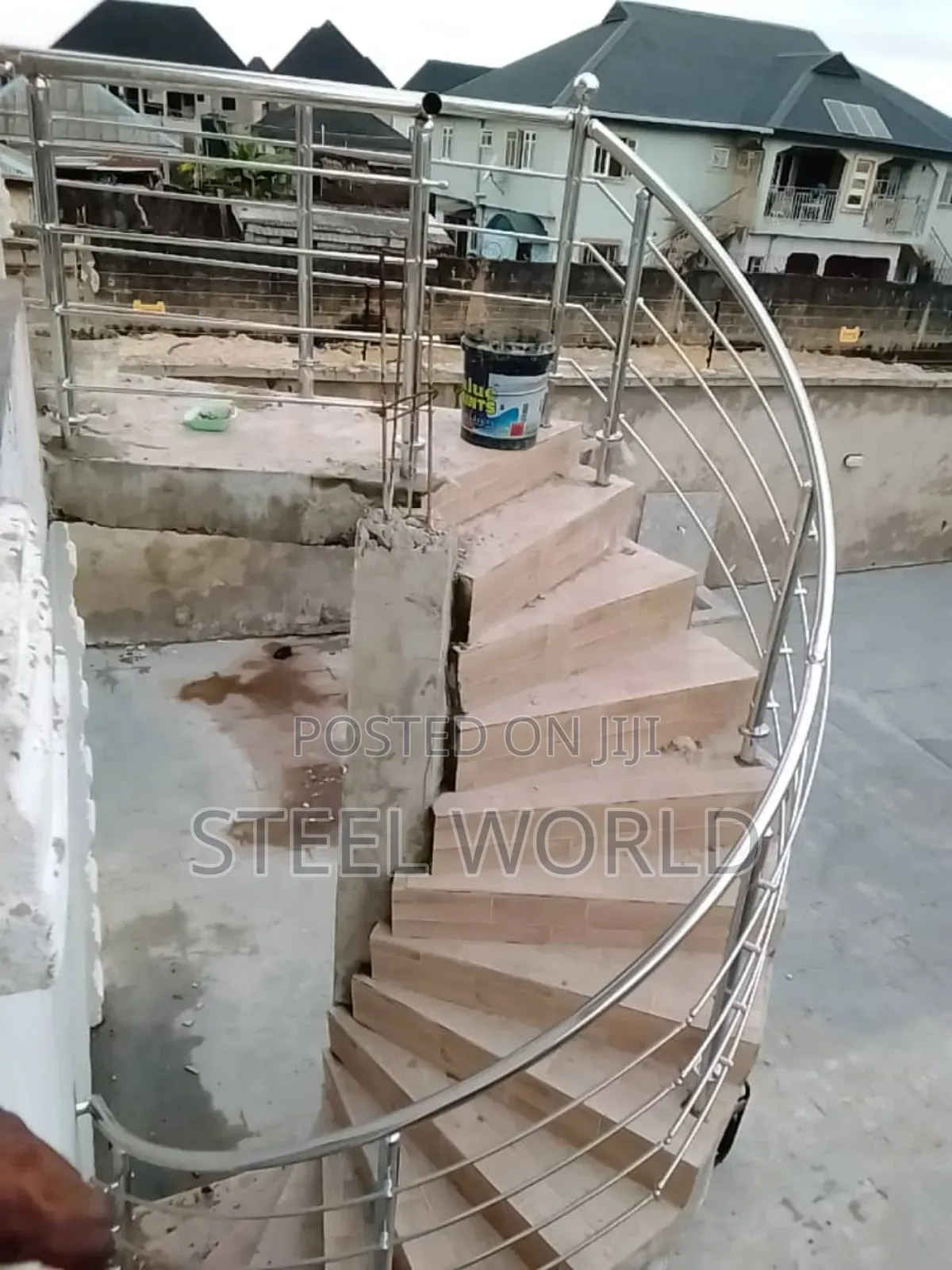 Spiral Handrail Design