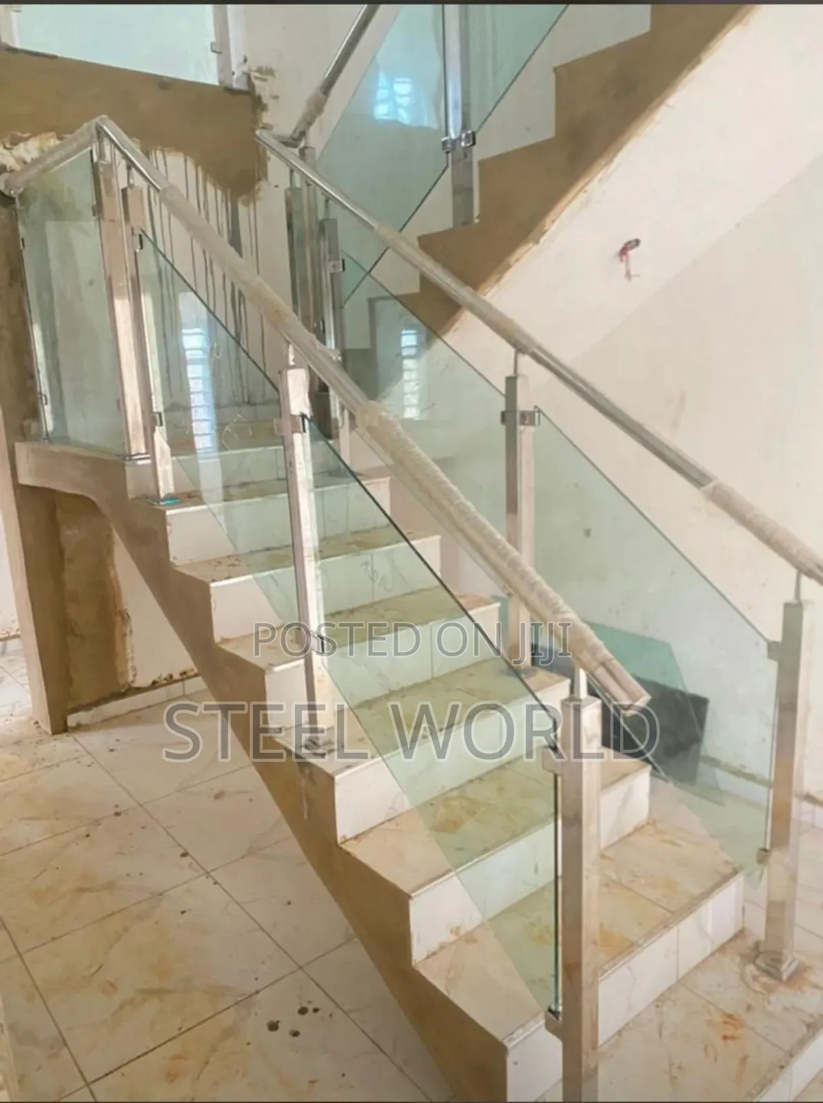 10m Bright Glass Holder