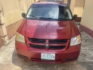 Dodge Caravan 2008 Red