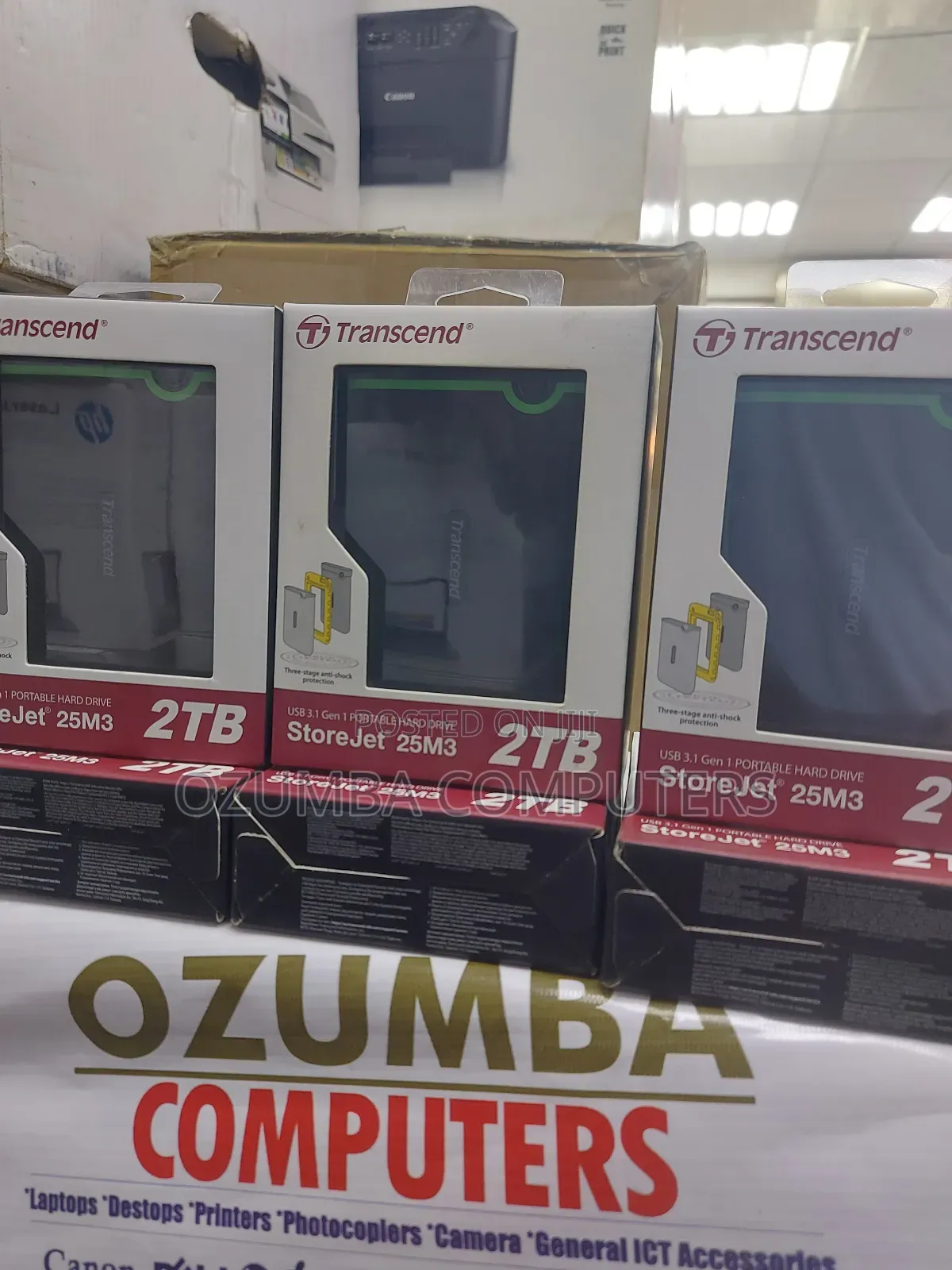 Transcend 2tb External HDD