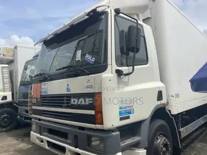 Daf Xf 65 1999 White