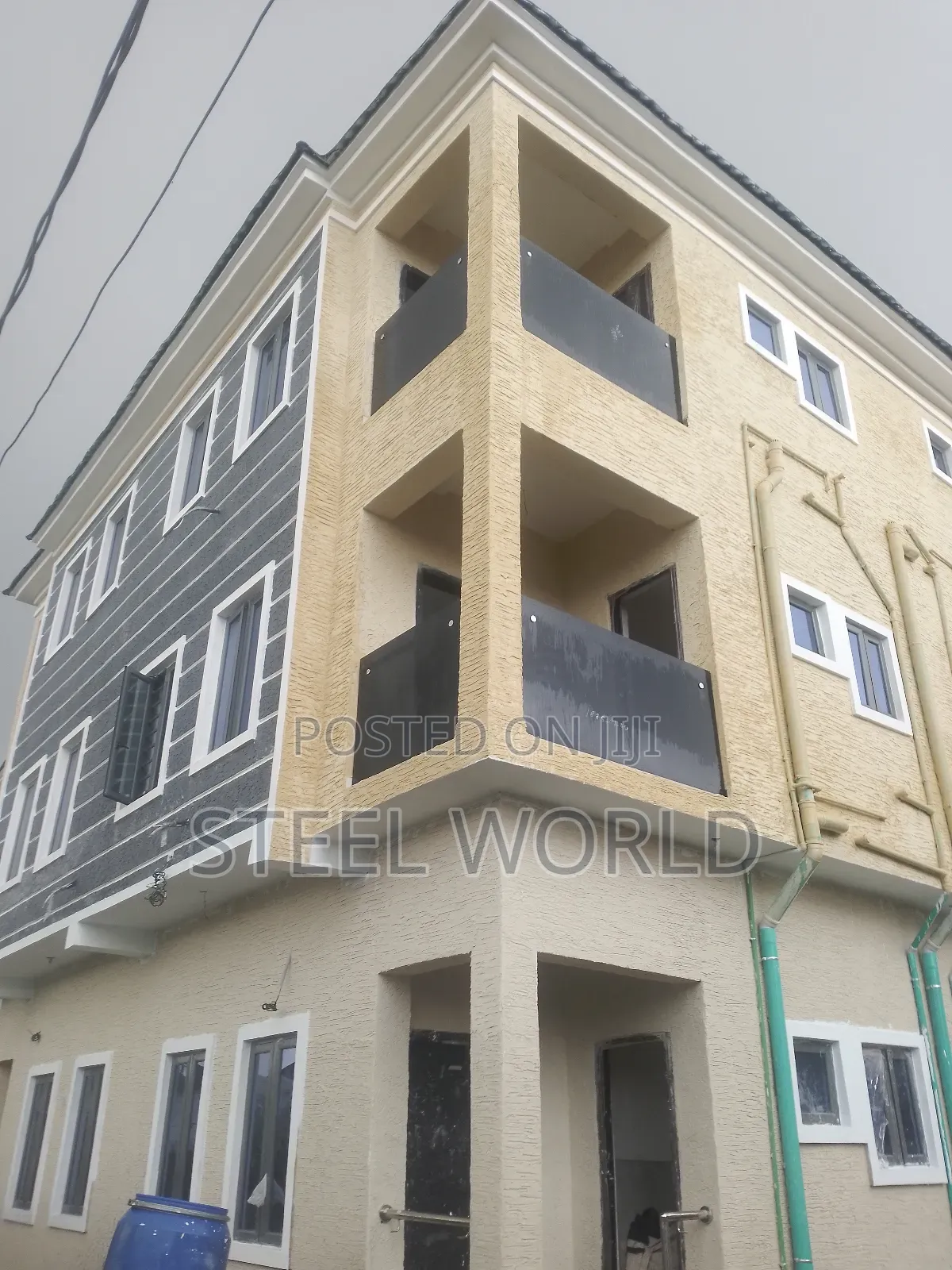 Upright Frame Glass Work