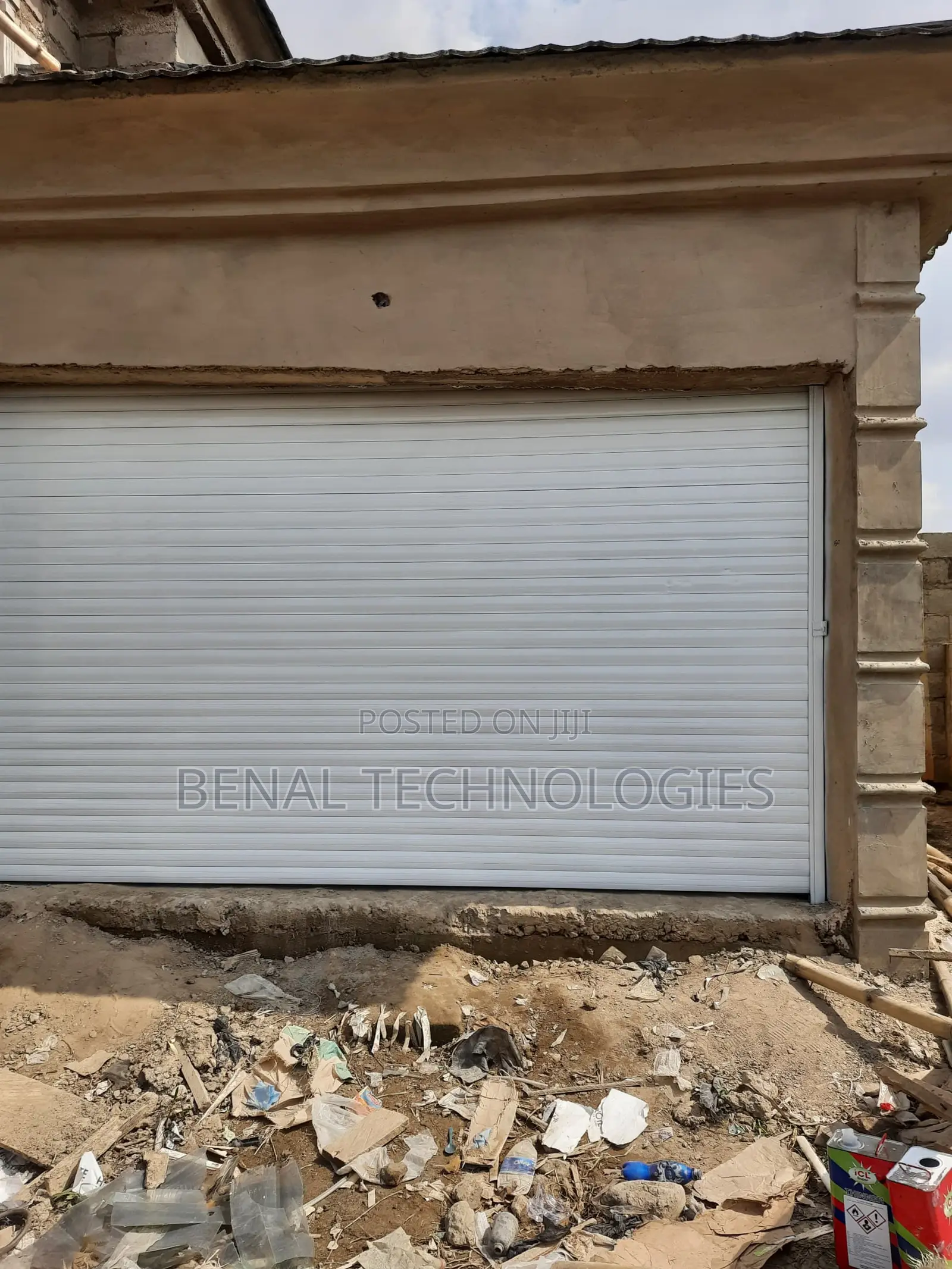 Automatic Vertical Roller Shutter Doors