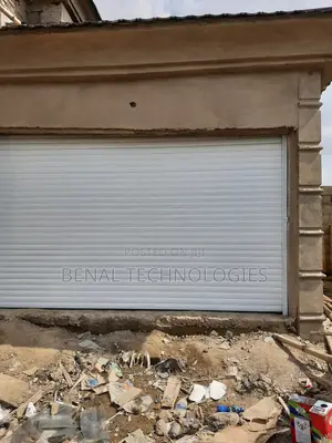 Automatic Vertical Roller Shutter Doors