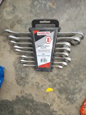 Combination Spanner Set of 8