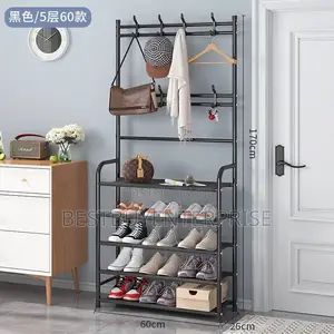 80CM 5 Step Shie Rack/Hanger