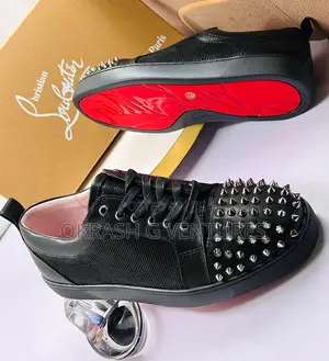 Louboutin Sneakers for Men's