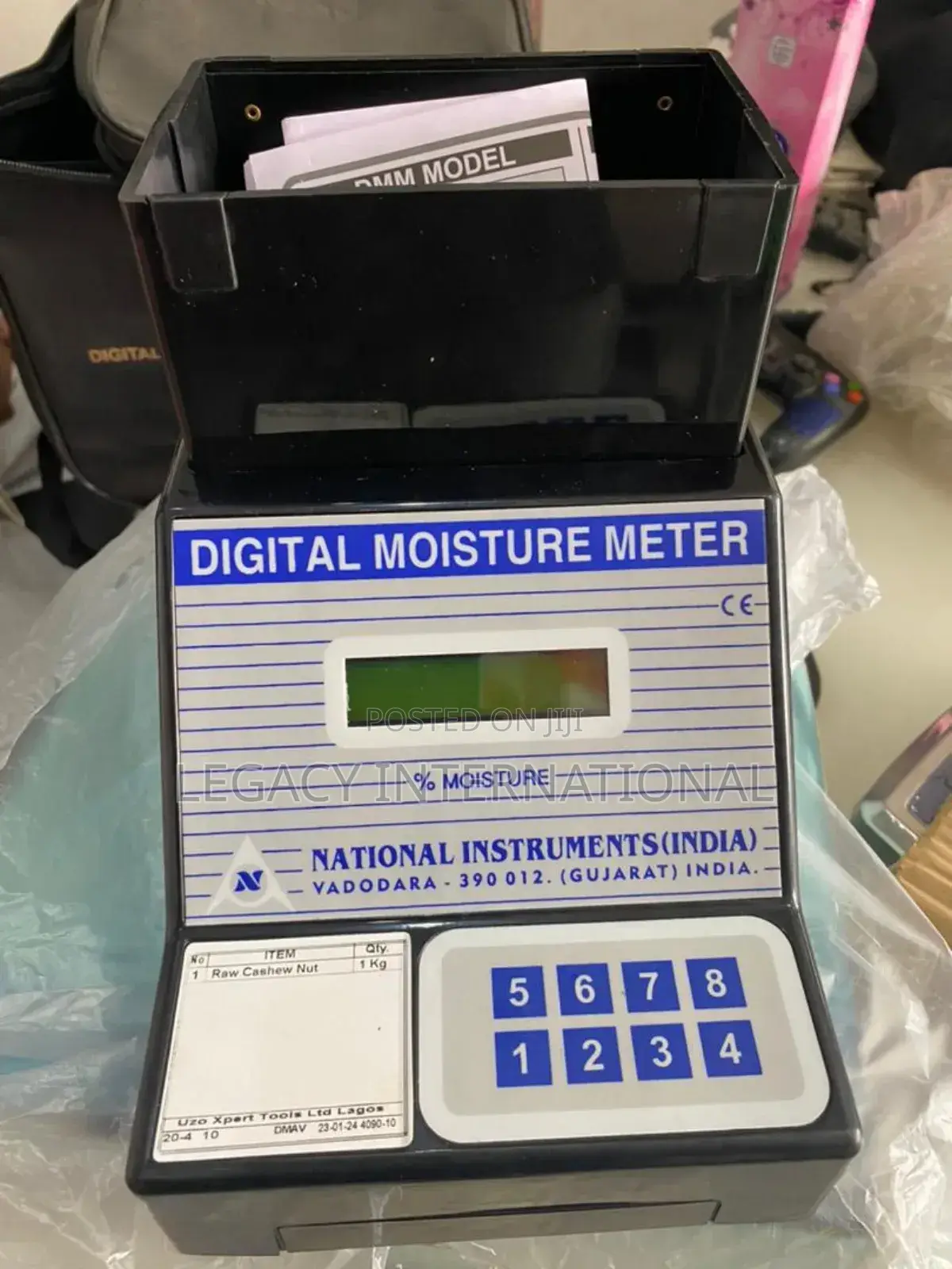 Digital Moisture Meter