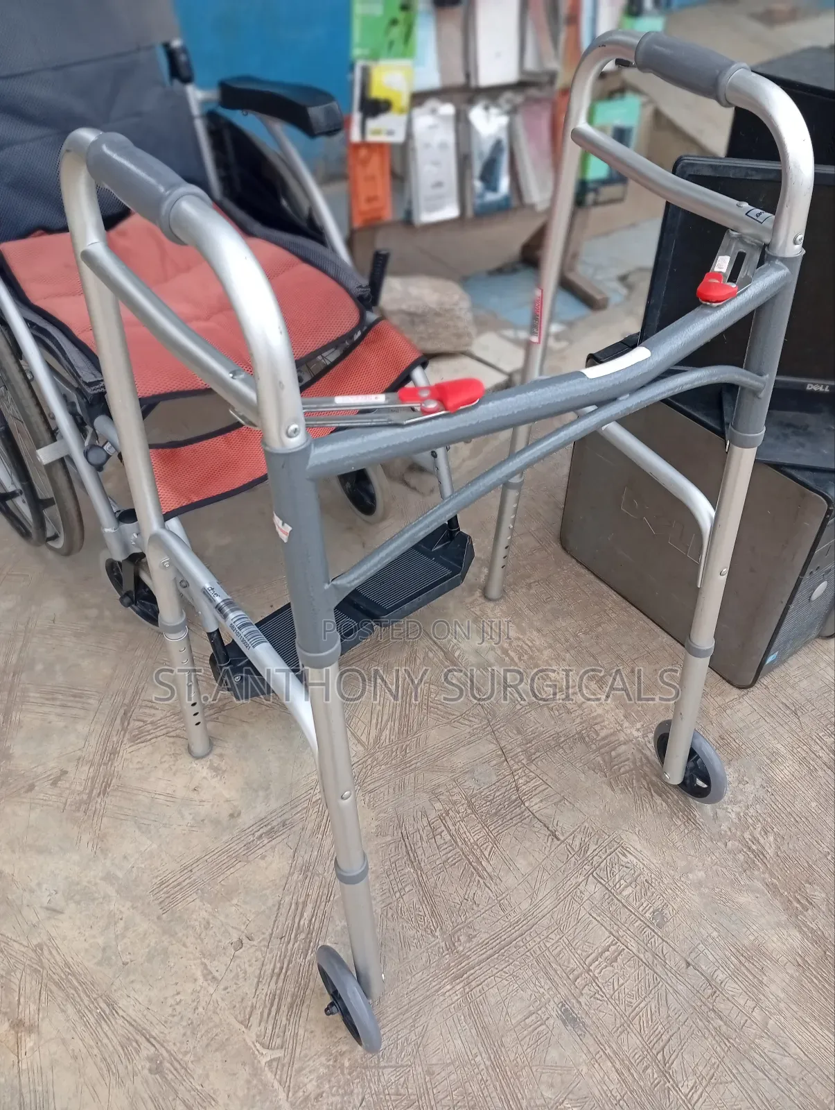 Zimmer Frame, Walker