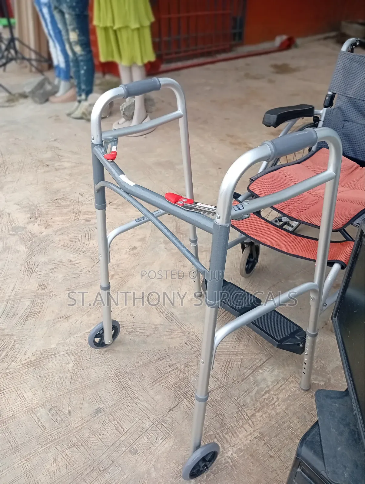 Zimmer Frame, Walker